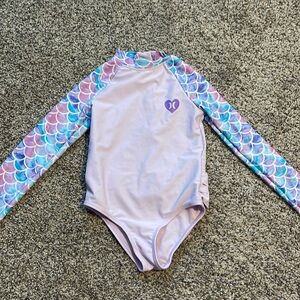 Hurley girls bathing suit
